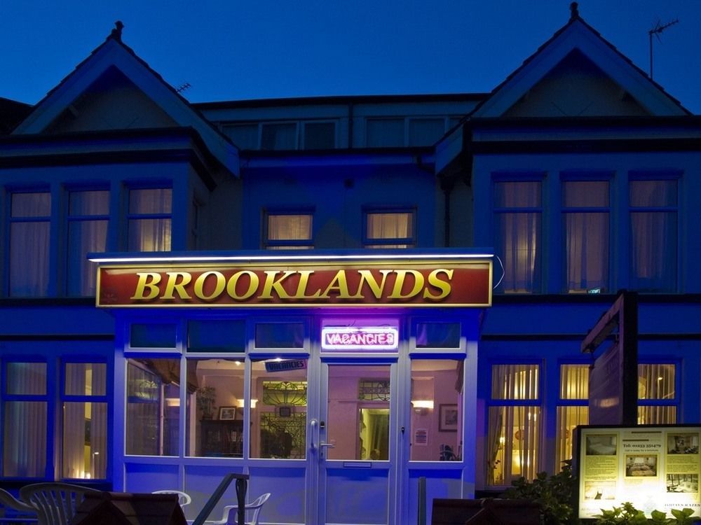 Brooklands Over 50'S Only Blackpool Eksteriør bilde